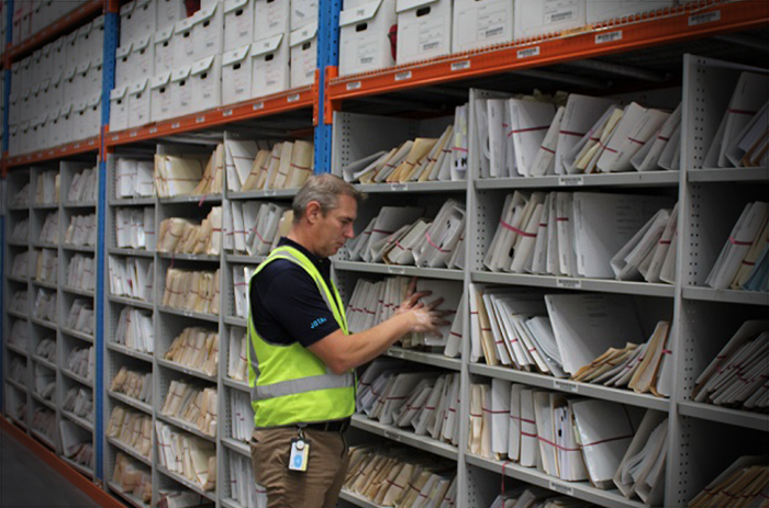 TIMG leads the way in Active file management. Our systems and processes have been designed to replicate a records room and to maximise value for our clients particularly medical record storage. 