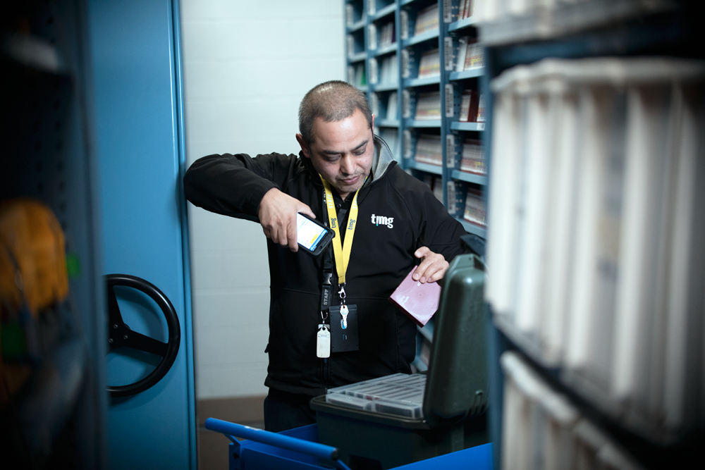 Offsite tape and media storage anywhere in Australia