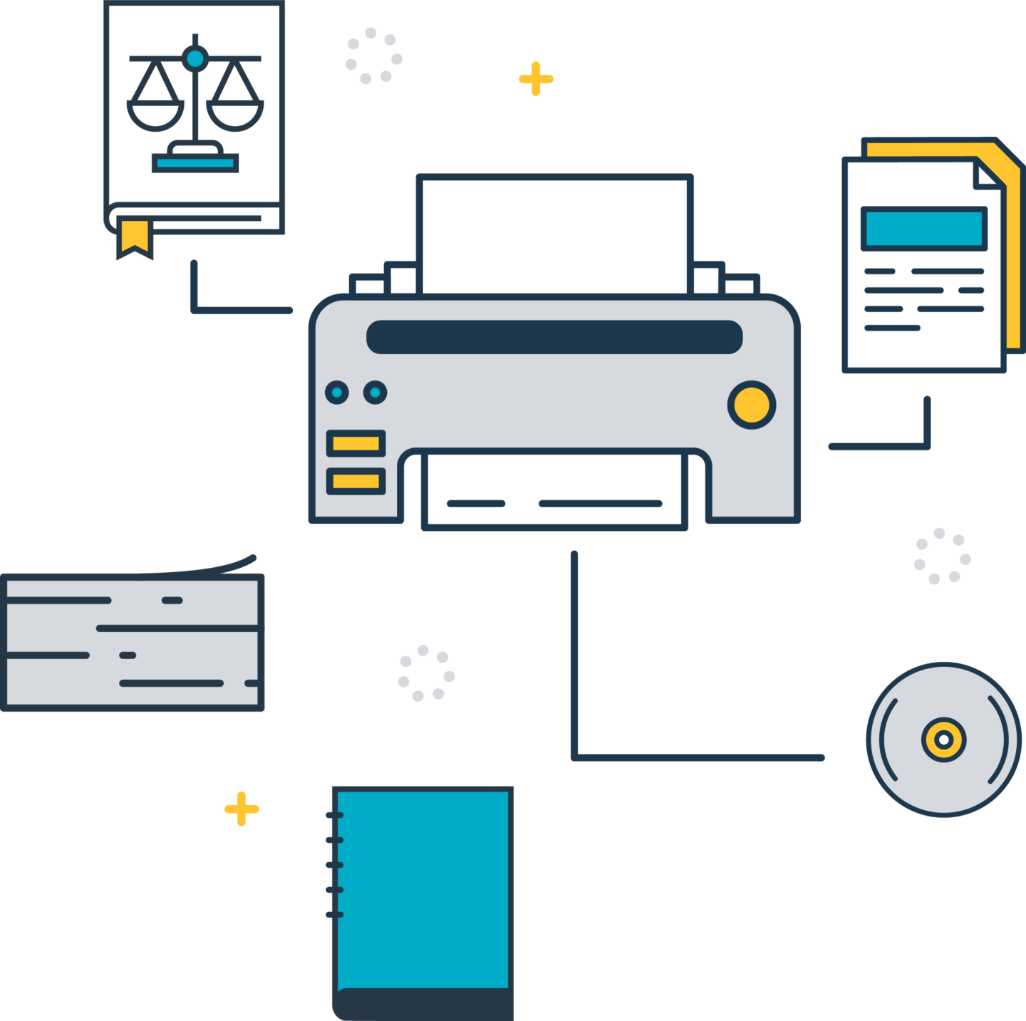 Document production and management