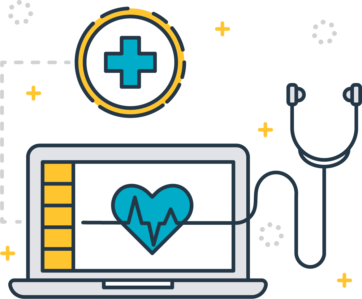Online medical file culling tool