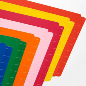 TIMG Formfile-One Coloured File Covers