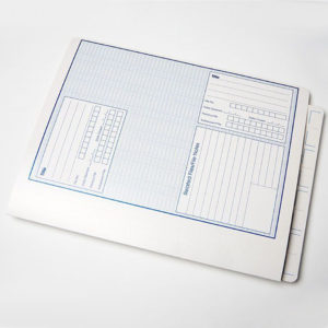 TIMG Formfile-Five File Covers. FF5 File Covers. 355gsm, Extended front page, Double glued grabflap, Punched glued gusset, D356mm x H256mm, Expansion of 50mm, To be used with the Formfile Rediclips, 250 per box. The 'Title' box on the front cover is printed both laterally and vertically to ensure that the file can be utilised in any manner. The back of the file is printed with a 'Movement Record' to allow the file to be traced around the office and all changed updated. With navy printing and watermark the file is smart and stylish, suitable for a corporate environment. Best Price. Australia-wide delivery including Sydney, Melbourne, Brisbane, Canberra, Adelaide, Perth, Hobart and Darwin.