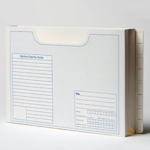 TIMG Formfile Wallet (FFW). Australia-wide delivery including Sydney, Melbourne, Brisbane, Canberra, Adelaide, Perth, Hobart and Darwin. The TIMG Formfile Wallet is TIMG Formfile's most popular pocket file. Designed as an open wallet, to hold loose papers and brochures, it is perfect storage file cover for use within a compactus style mobile shelving unit. It has a printed guide for the colour coded labels down the grab flap. The back of the file is printed with a 'Movement Record' to allow the file to be traced around the office and all changed updated. With navy printing and watermark the file is smart and stylish; suitable for a corporate environment. 355gsm, Glued grabflap, Dimensions: D356mm x H236mm, Expansion of 50mm, 150 per box.