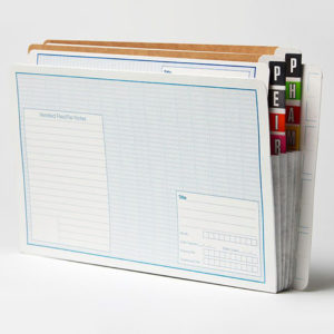 TIMG Formfile White Expanda Pocket