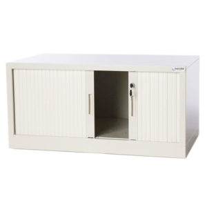 Filing Cabinet - 1 Tier Stacker Unit, Tambour Door