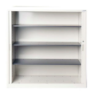 Filing Cabinet - 4 Tier Tambour Door