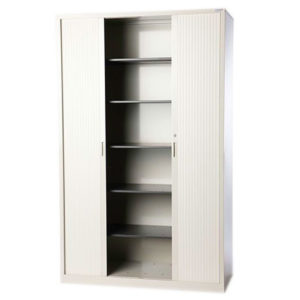 Filing Cabinet - 6 Tier Tambour Door