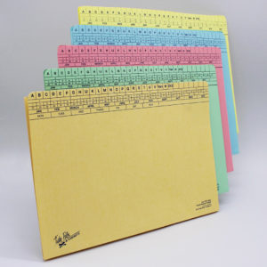 Tidy Files - Medium Weight Document Folders -  TF074003-C