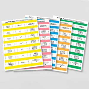Tidy Files Alpha Tabs