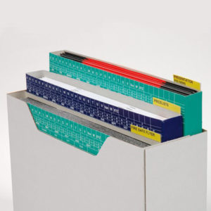 Tidy Files White File Containers - TF07005C