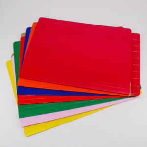 TIMG Formfile-One Coloured File Covers