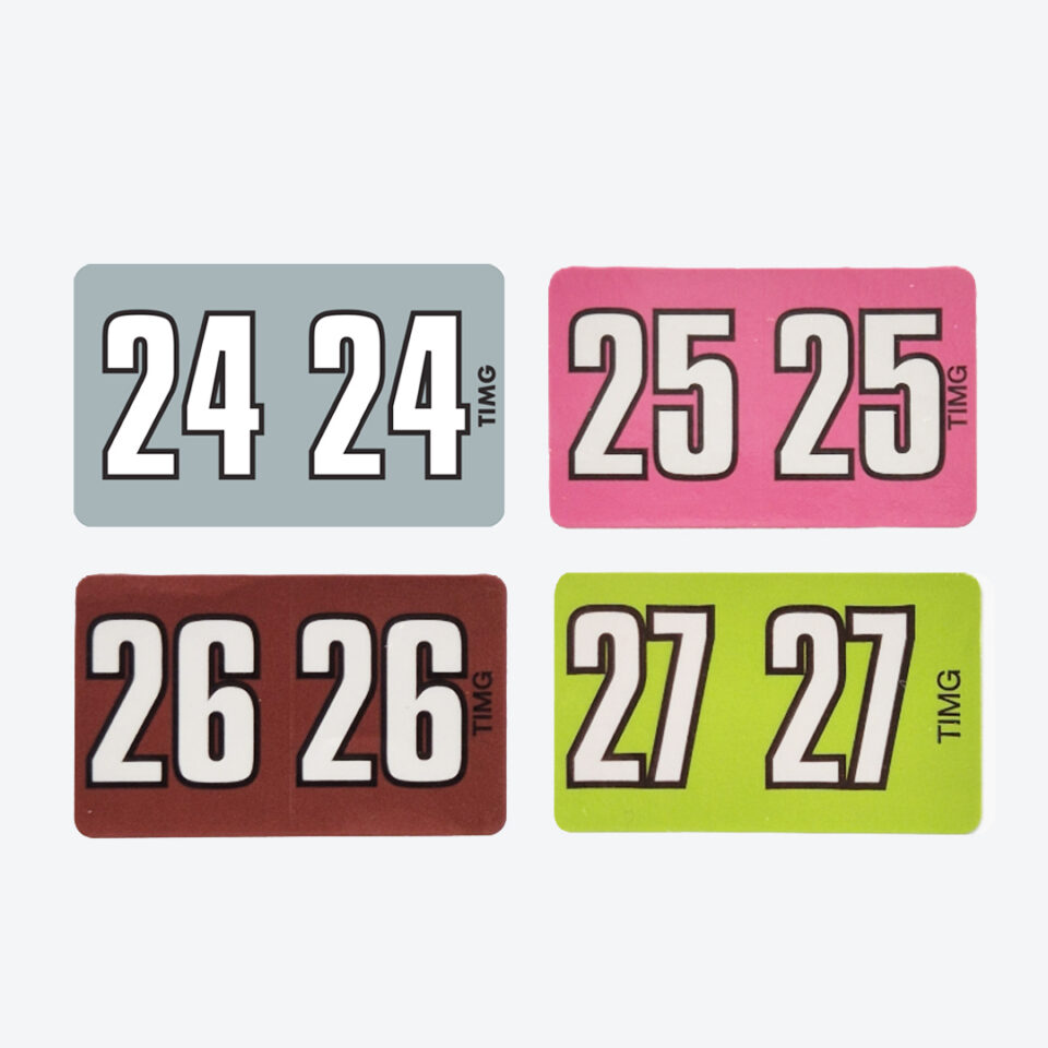 Year Labels 2024, 2025, 2026, 2027 - TIMG Australia
