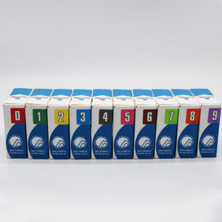 Numeric Label Standard Size - Number 0-9