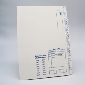 A4 Standard Medical Files - TF074001-PW