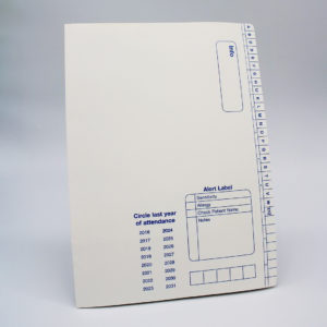 A4 Standard Medical Files - TF074001-PW