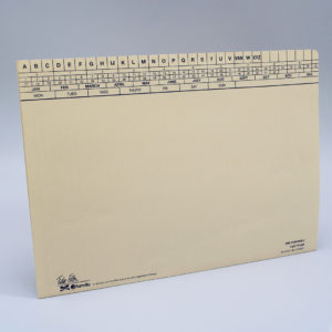 Tidy Files Light Weight A4 Medical File - Cream TF074001-C