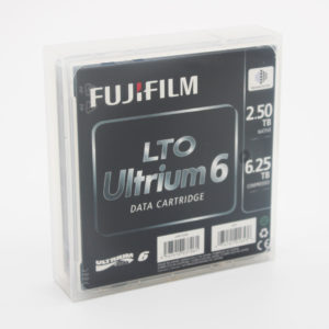 FujiFilm LTO Ultrium 6 Data Tape 2.5/6.25TB