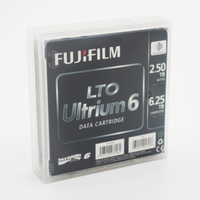 Data Tape Fuji LTO, Ultrium-6, 16310744, 2.5TB/6.25TB