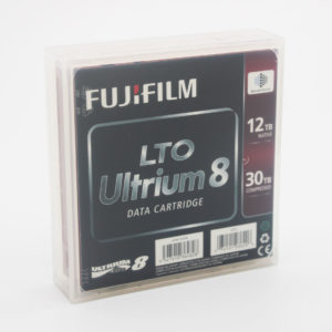 FujiFilm LTO8 Ultrium 30TB RW Data Cartridge