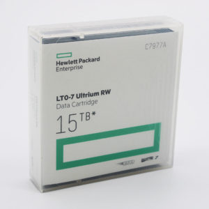 HP LTO7 Ultrium 15TB RW Data Cartridge