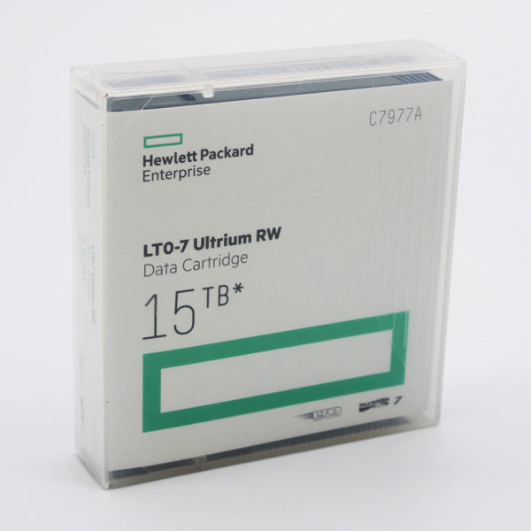 HPE LTO7 Ultrium 15TB RW Data Cartridge TIMG Australia