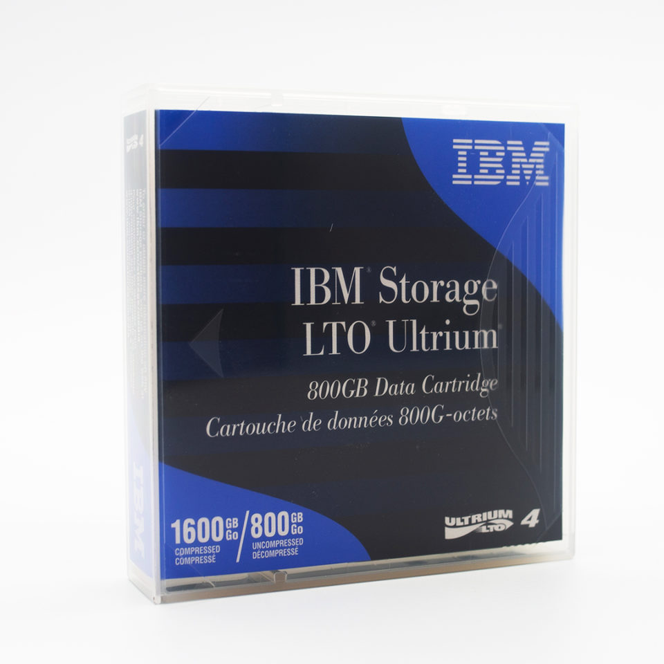 IBM LTO Ultrium 4 Data Tape 800GB/1600GB Australia