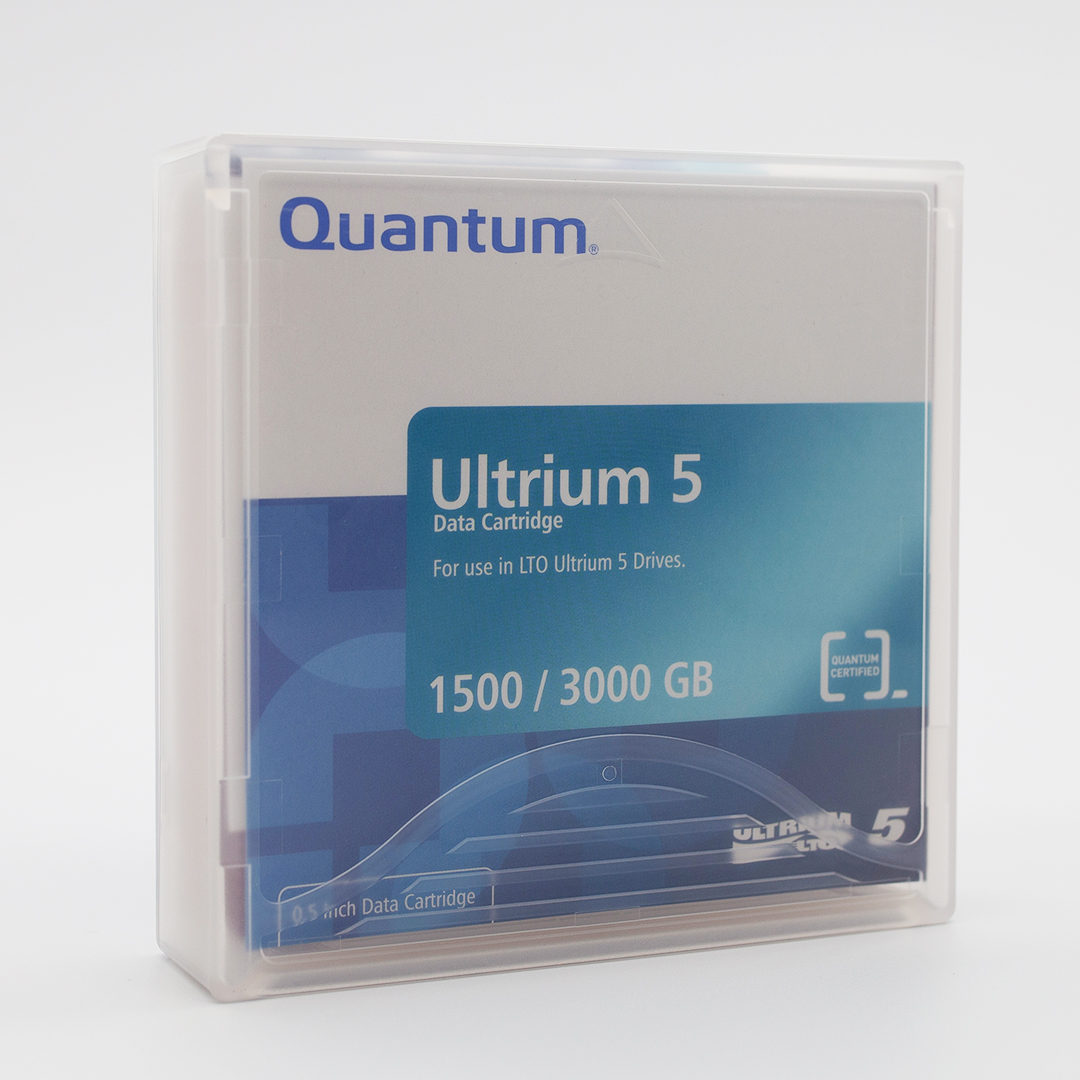 10 Pack Quantum MR-L5MQN-01 LTO 5 Ultrium-5 Data Tape Cartridge 1.5/3.0TB 