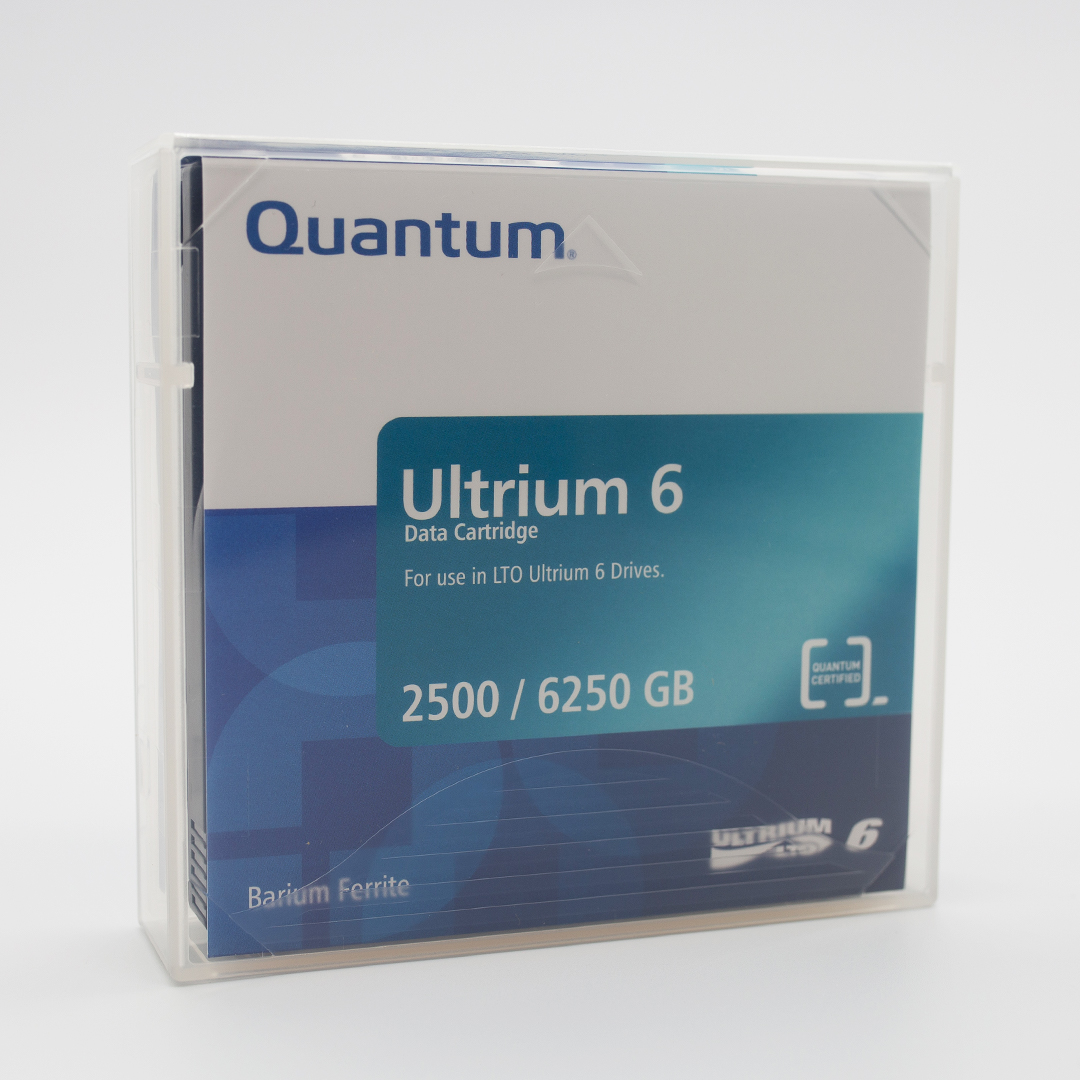 Quantum Data Cartridge LTO6 Ultrium multimédia 2,5/6,25tb 