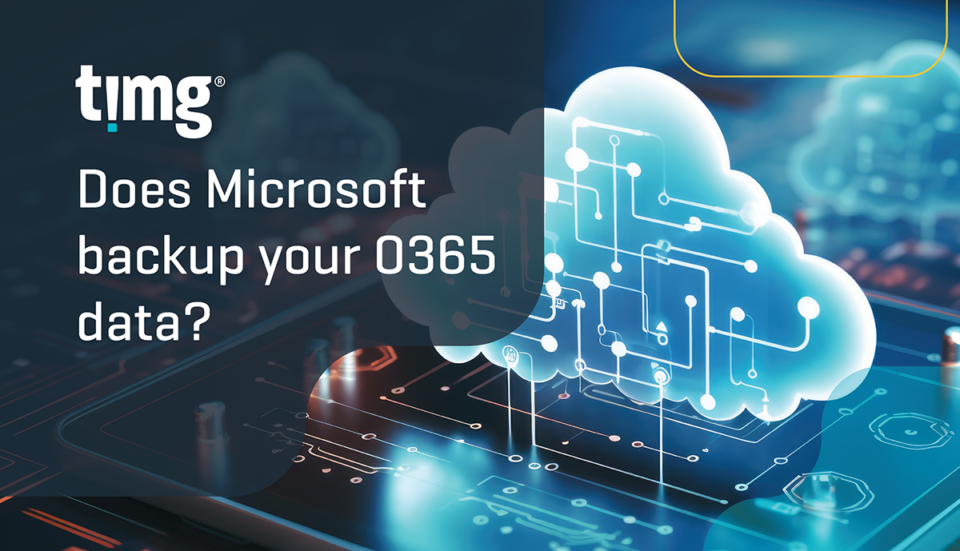 Backup O365 data We discuss data security and storage.
