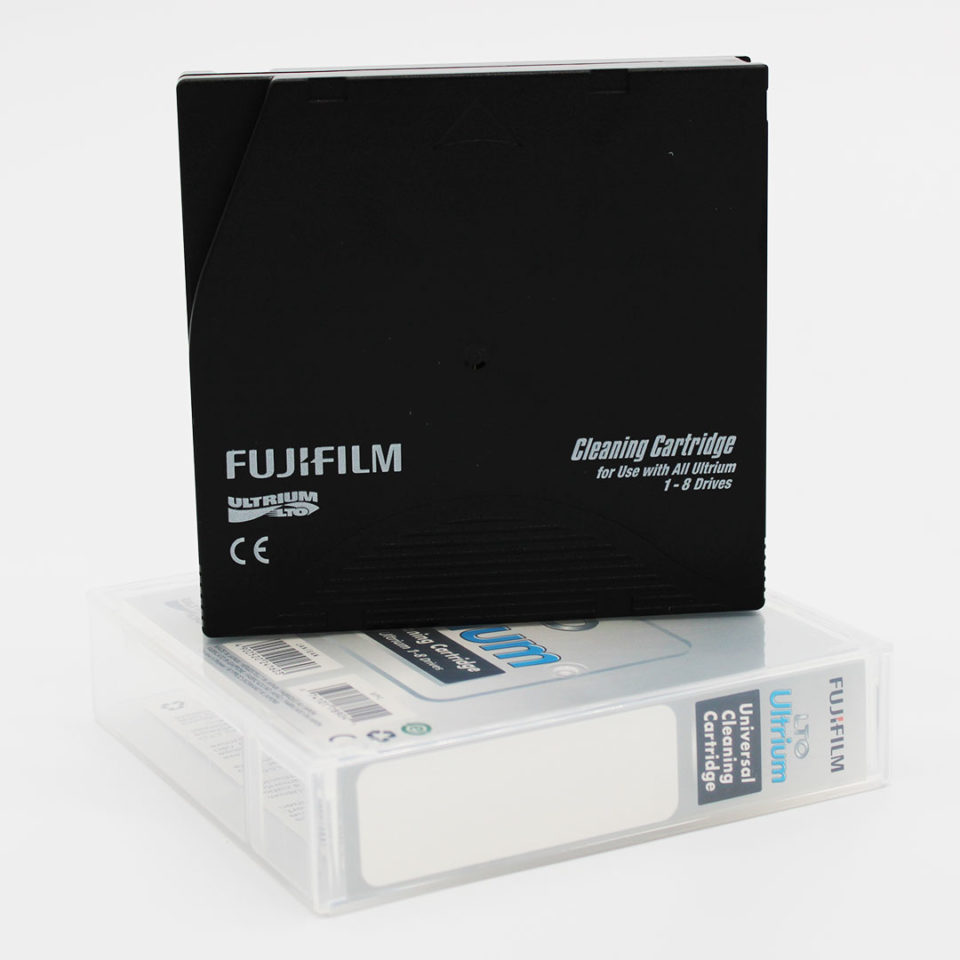 Get your FujiFilm LTO Ultrium Universal Cleaning Cartridges from TIMG