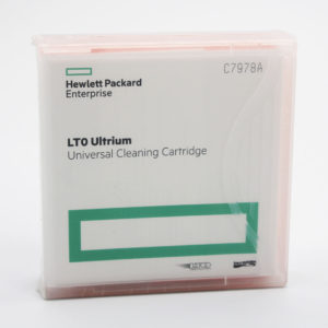 HPE/HP LTO Ultrium Universal Cleaning Cartridge