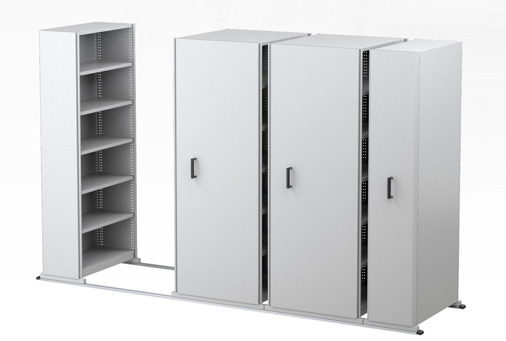 Mobile Shelving Compactus style