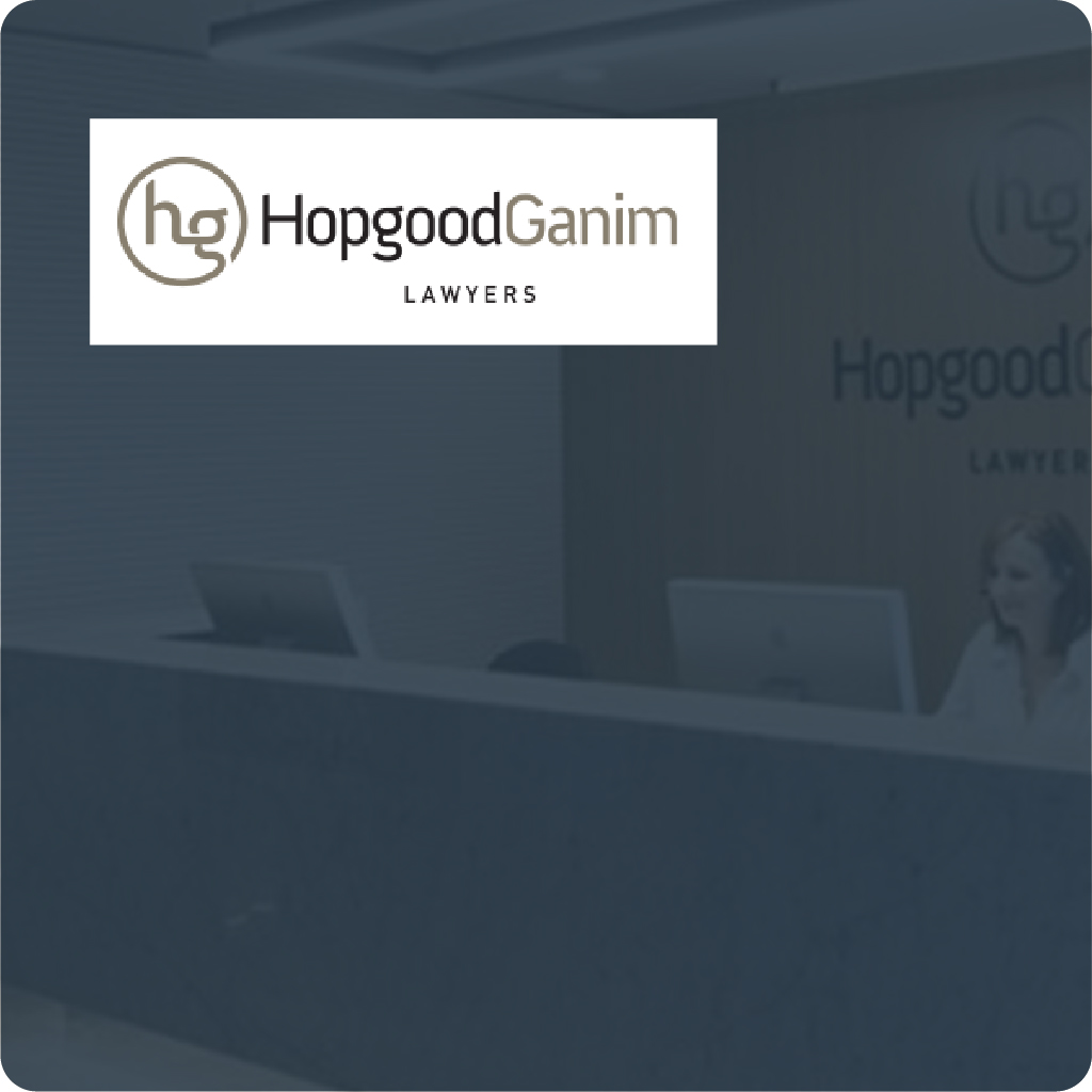 TIMG Customer Success Story for Hopgood Ganim Lawyers.