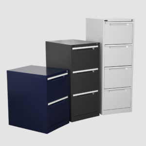 Steelco - Vertical Filing Cabinet