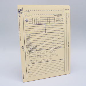 Tidy Files Cream A4 Medical File - TF074001BU-CREAM