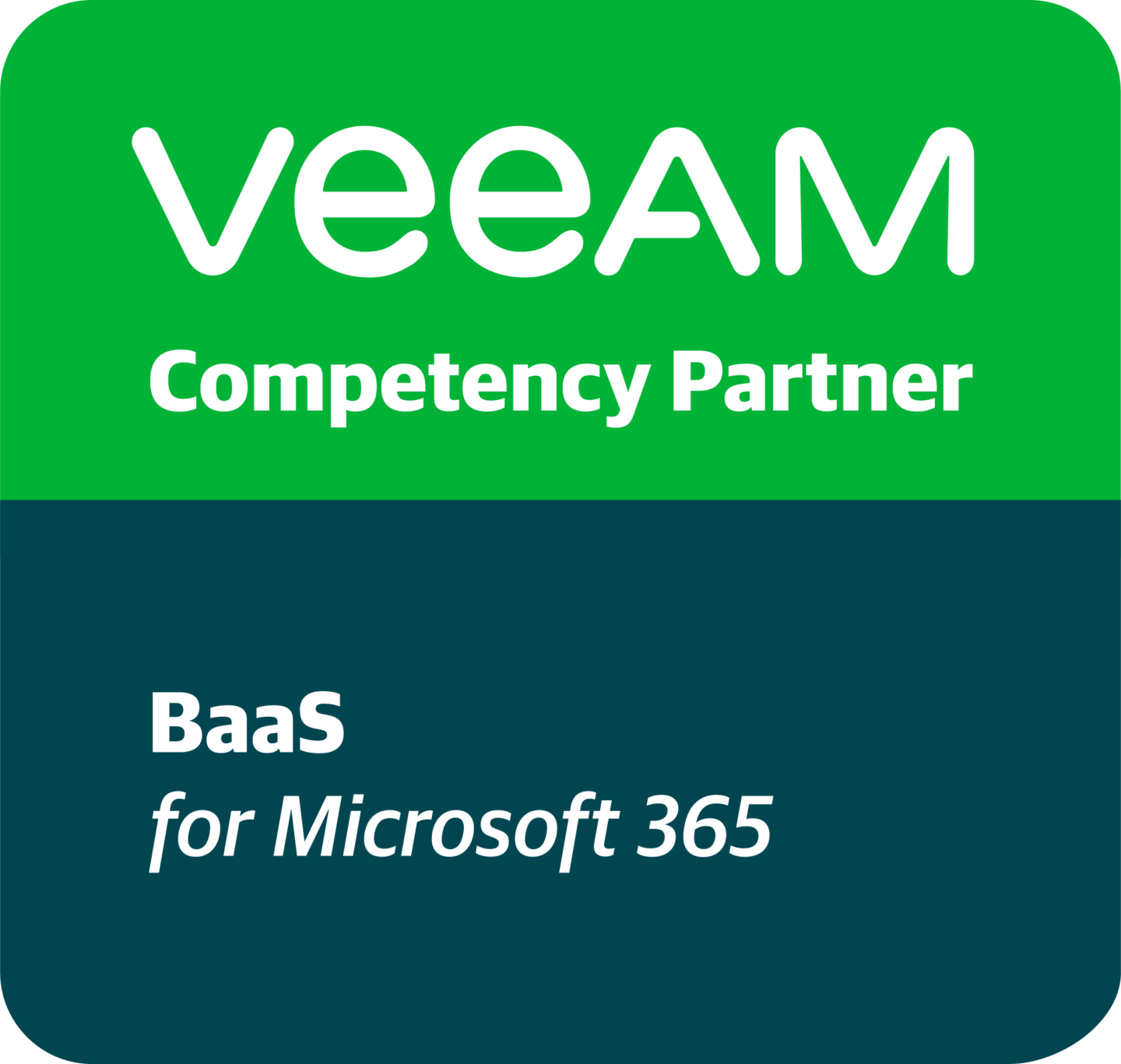 TIMG Veeam Competency Partner BaaS for Microsoft 365
