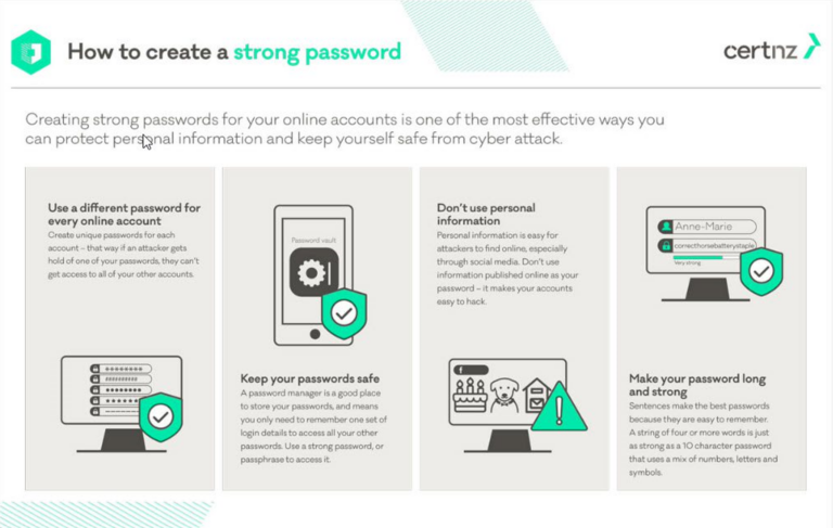 TIMG - how to create strong passwords