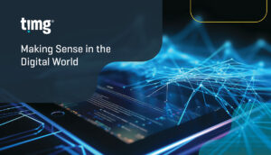TIMG Making Sense in a Digital Word - eDiscovery Information Governance is a hot topic