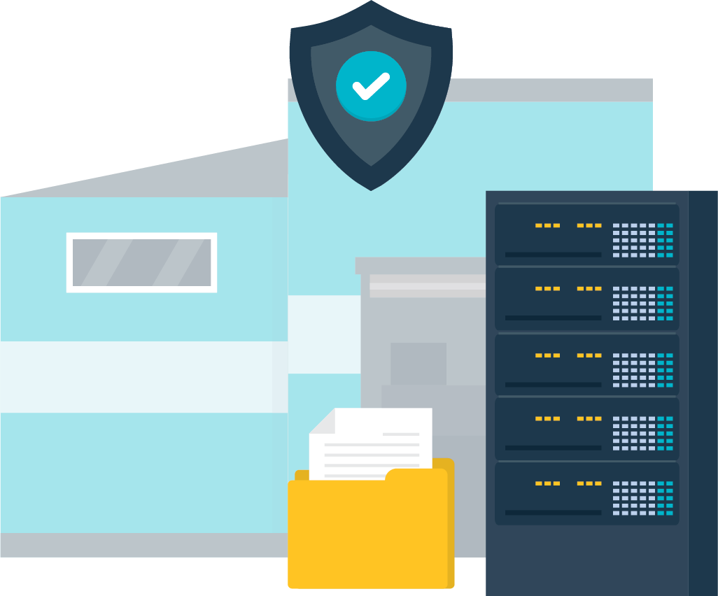 TIMG Trust Centre - Secure Facilities. Purpose-built facilities designed to protect our customer data for Information management.