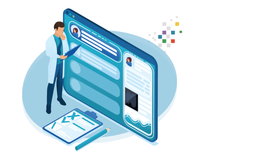 The InfoMedix Digital Patient Chart is flexible and customisable.