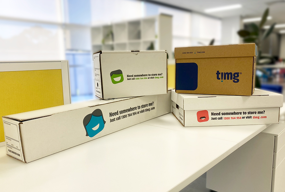 TIMG Archive Boxes, Document Boxes, Archive Cartons, Government Type 1 Archive Boxes, Plan Boxes, File Boxes, A3 Boxes, Super Strong, One Piece, Lid Attached, Australia-wide. Best quality at low prices.