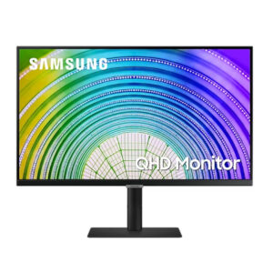 TIMG - Samsung S27A600UUE 27" WQHD LCD Monitor , best price - 16:9 - Black - 685.80 mm Class - In-plane Switching (IPS) Technology - LED Backlight - 2560 x 1440 - 1.07 Billion Colors - FreeSync - 300 cd/m² - 5 ms - 75 Hz Refresh Rate - DisplayPort - USB Hub. Australia wide delivery.