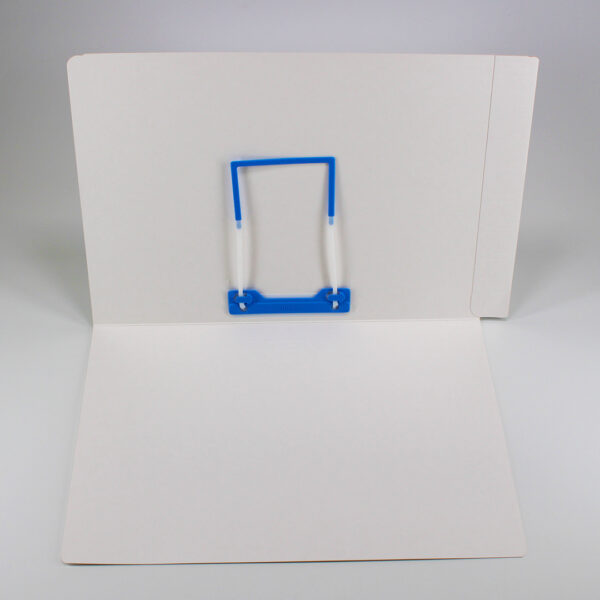 Tidy Files Foolscap White File Cover with fitted CLFF Clip. TFWFCCLFF. Best Price. Australia-wide delivery including Sydney, Melbourne, Brisbane, Canberra, Adelaide, Perth, Hobart and Darwin. Formfile File Covers, File Covers, Premium File Covers, Document Folders, Files, TFWFCCLFF, Office File, Corporate File, School File, Lateral File, Vertical File, White File Cover, File with clips, Tidyfiles, Plain File. 326gsm, Sleek White design, Double glued grabflap, Dimensions: D368mm x H240mm, Expansion of 40mm, Comes fitted with the CLFF FileFast EasyClips, 100 per box. The TFWFCCLFF has the dimensions of 368 depth and 240mm height. The TFWFCCLFF file cover also opens up to an expansion of 40mm making it one of TIMG’s most perfect file folders for holding extensive amounts of documents.