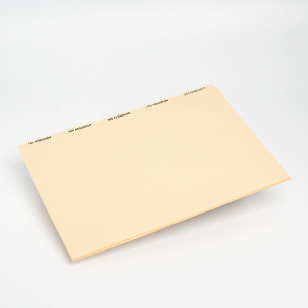Admission Dividers, Admission Dividers Australia, Admission Dividers Sydney, Admission Dividers Melbourne, Admission Dividers Canberra, Admission Dividers Brisbane, Admission Dividers Hobart, Admission Dividers Darwin, Admission Dividers Adelaide, Admission Dividers Perth, Admission Dividers TIMG, Admission Dividers FormFile, Admission Dividers near me, Admission Dividers buff, Admission Dividers price, Admission Dividers order online, Admission Dividers best price, Admission Dividers to buy, DIVA41ADM 1st Admission Divider, DIVA42ADM 2nd Admission Divider, DIVA43ADM 3rd Admission Divider, DIVA44ADM 4th Admission Divider, DIVA45ADM 5th Admission Divider, Admission Dividers Buff, Admission Dividers 200gsm, Admission Dividers 2 hole punched, Admission Dividers tab design, Admission Dividers for Healthcare, Admission Dividers for Medical, Admission Dividers for Hospitals, Admission Dividers for medical clinics, Admission Dividers for patient records, Admission Dividers for medical records, Admission Dividers for healthcare records, Admission Dividers for hospital records, hospital admission dividers, medical file dividers, manilla medical dividers, patient file dividers, healthcare file dividers, buff medical dividers, patient record organisation, pre-punched medical dividers, medical records management, 1st admission divider, first admission divider, 2nd admission divider, second admission divider, 3rd admission divider, third admission divider, 4th admission divider, fourth admission divider, 5th admission divider, fifth admission divider, patient information management, medical clinic file management, patient file organisation