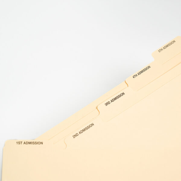 Admission Dividers, Admission Dividers Australia, Admission Dividers Sydney, Admission Dividers Melbourne, Admission Dividers Canberra, Admission Dividers Brisbane, Admission Dividers Hobart, Admission Dividers Darwin, Admission Dividers Adelaide, Admission Dividers Perth, Admission Dividers TIMG, Admission Dividers FormFile, Admission Dividers near me, Admission Dividers buff, Admission Dividers price, Admission Dividers order online, Admission Dividers best price, Admission Dividers to buy, DIVA41ADM 1st Admission Divider, DIVA42ADM 2nd Admission Divider, DIVA43ADM 3rd Admission Divider, DIVA44ADM 4th Admission Divider, DIVA45ADM 5th Admission Divider, Admission Dividers Buff, Admission Dividers 200gsm, Admission Dividers 2 hole punched, Admission Dividers tab design, Admission Dividers for Healthcare, Admission Dividers for Medical, Admission Dividers for Hospitals, Admission Dividers for medical clinics, Admission Dividers for patient records, Admission Dividers for medical records, Admission Dividers for healthcare records, Admission Dividers for hospital records, hospital admission dividers, medical file dividers, manilla medical dividers, patient file dividers, healthcare file dividers, buff medical dividers, patient record organisation, pre-punched medical dividers, medical records management, 1st admission divider, first admission divider, 2nd admission divider, second admission divider, 3rd admission divider, third admission divider, 4th admission divider, fourth admission divider, 5th admission divider, fifth admission divider, patient information management, medical clinic file management, patient file organisation