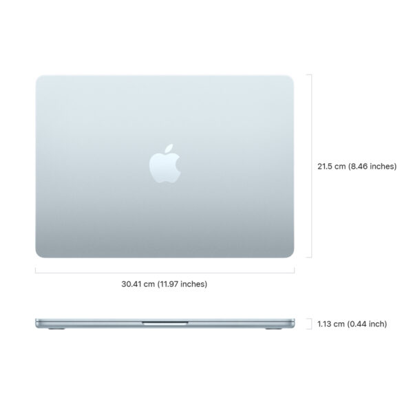 MacBook Air 13.6in - M4 (10C CPU / 8C GPU) - 16GB - 256GB SSD - 30W USB-C Power Adapter - Sky Blue, MacBook Air 13.6in - M4 (10C CPU / 8C GPU) - 16GB - 256GB SSD - 30W USB-C Power Adapter – Silver, MacBook Air 13.6in - M4 (10C CPU / 8C GPU) - 16GB - 256GB SSD - 30W USB-C Power Adapter – Starlight, MacBook Air 13.6in - M4 (10C CPU / 8C GPU) - 16GB - 256GB SSD - 30W USB-C Power Adapter – Midnight, MacBook Air 13.6in - M4 (10C CPU / 10C GPU) - 16GB - 512GB SSD - 35W Dual USB-C Port Power Adapter - Sky Blue, MacBook Air 13.6in - M4 (10C CPU / 10C GPU) - 16GB - 512GB SSD - 35W Dual USB-C Port Power Adapter – Silver, MacBook Air 13.6in - M4 (10C CPU / 10C GPU) - 16GB - 512GB SSD - 35W Dual USB-C Port Power Adapter – Starlight,