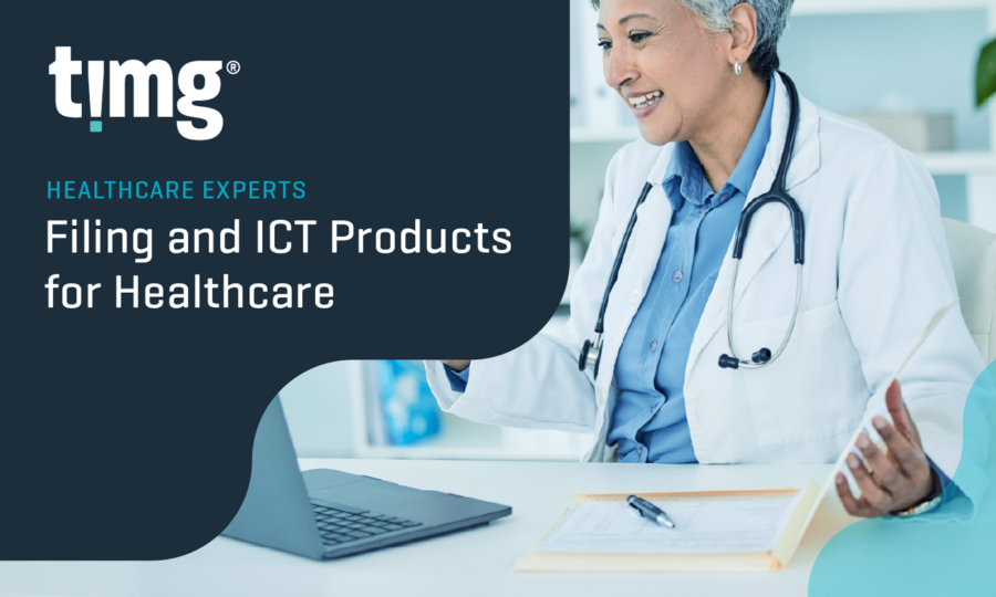 TIMG Filing and ICT products for healthcare