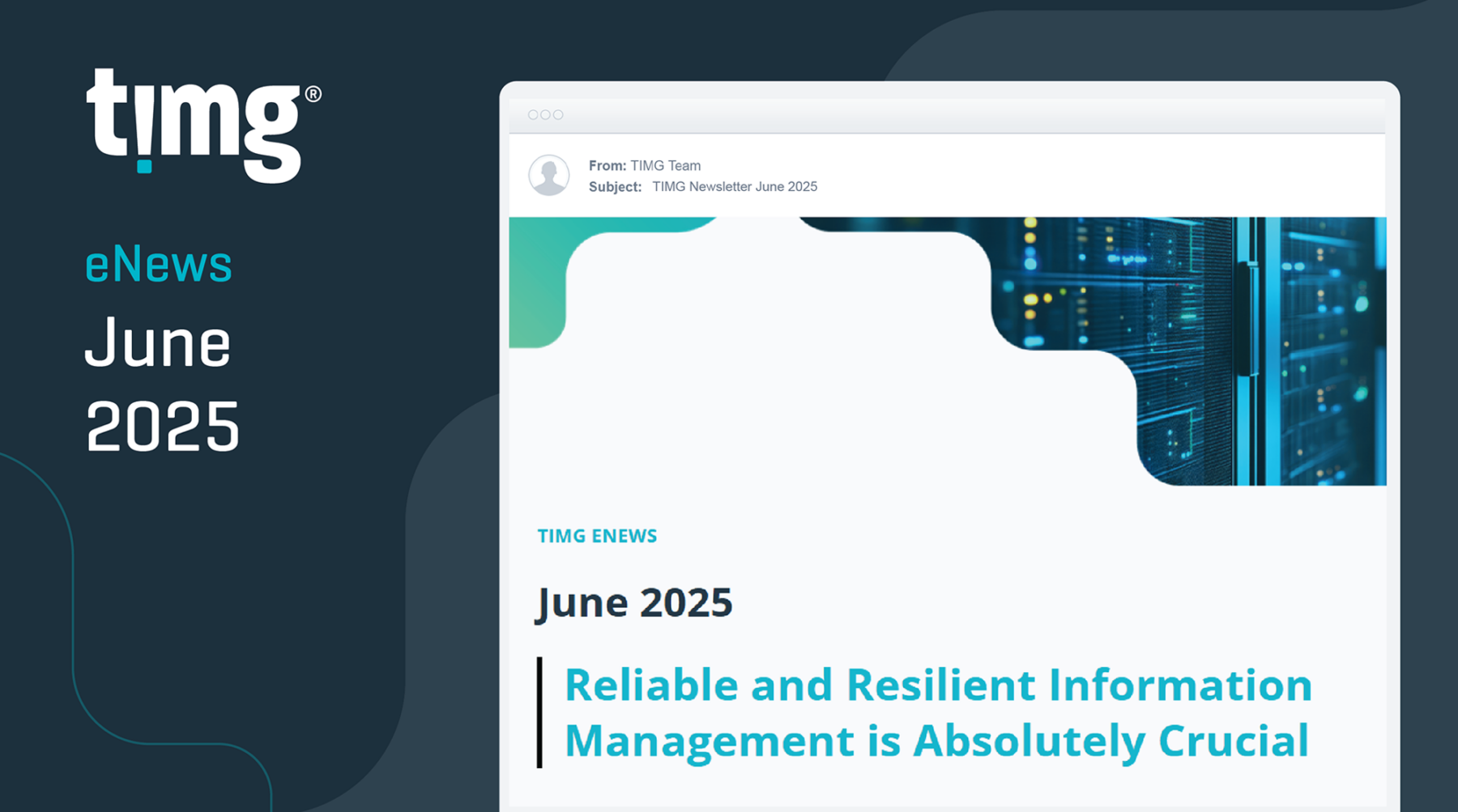TIMG eNews June 2025