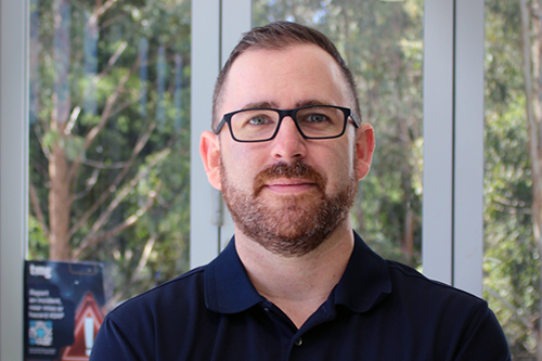 Matthew Dymock - TIMG Freightways Australia