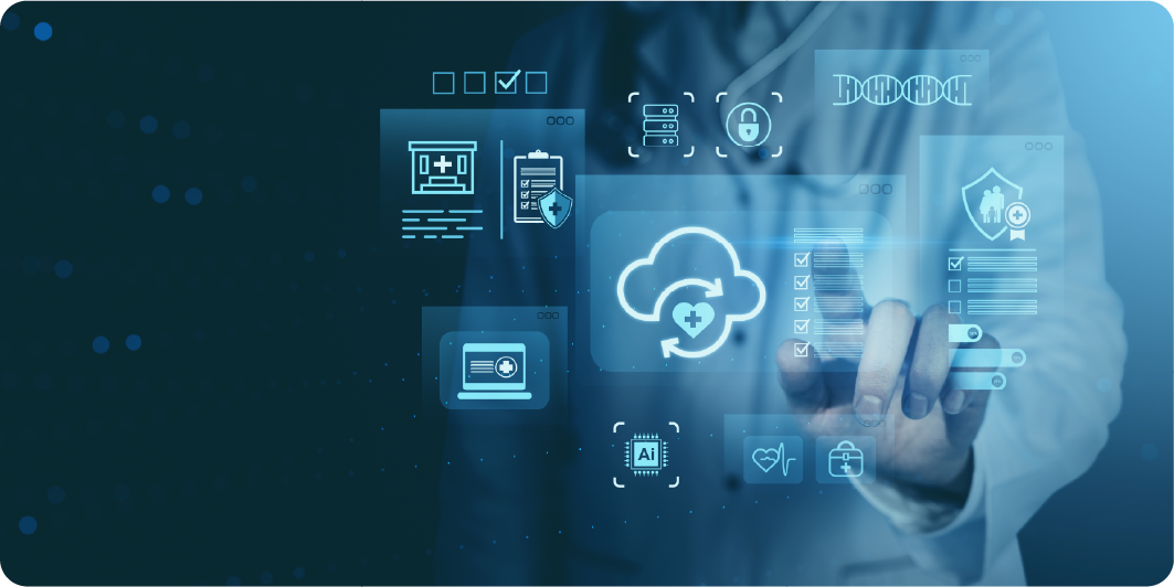 End‑to‑end healthcare data protection solution securing patient and operational data